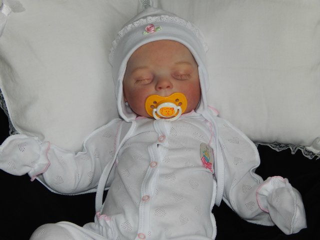 Сплюшка реборн Heather, by Donna Rubert