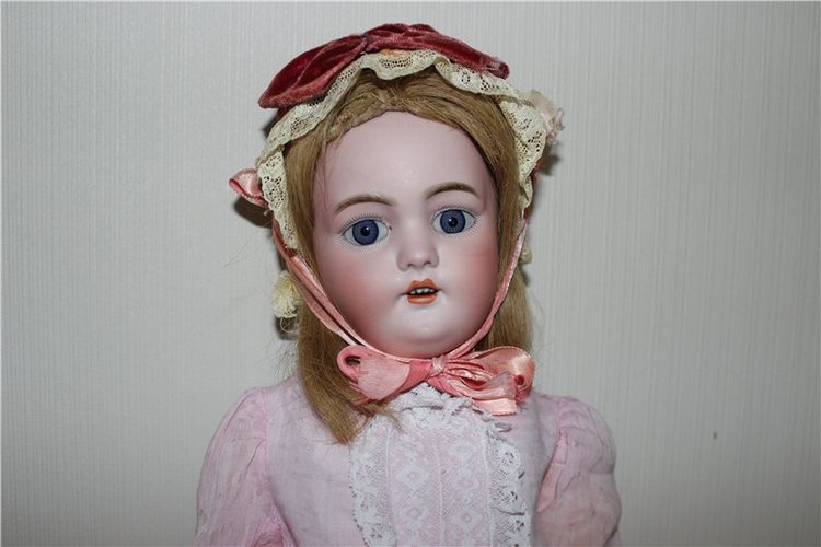 Антикварная кукла Диана — Антикварные куклы Simon & Halbig (S&H): Симон Хальбиг (фото 3)