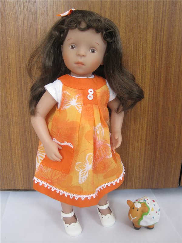 Куколки с рисованными глазками – Элли (Элен от Звернадзе) и Тата (Кати Круз)