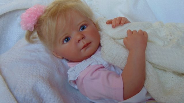 Ксюшенька! Еще одна Марлишка! Кукла реборн Шепелевой Людмилы