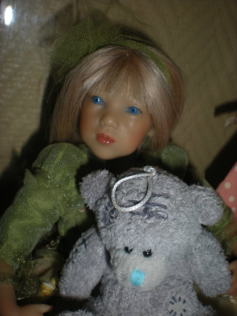 Очередная "моя первая шарнирная кукла"