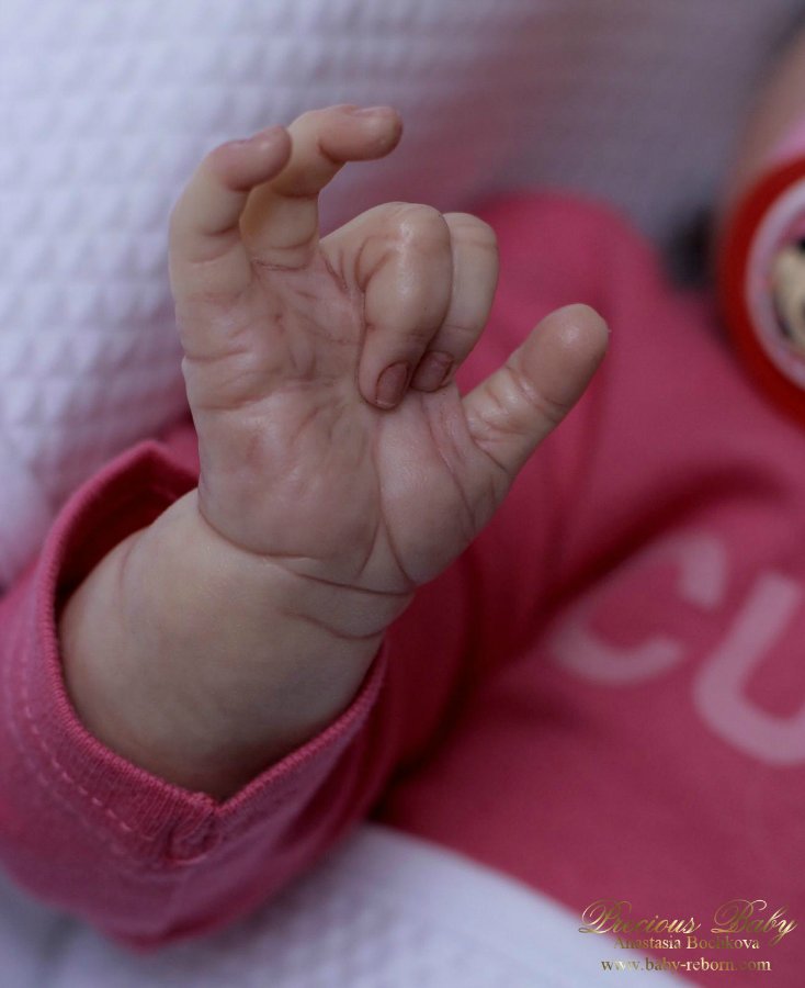 Прототип Тиффани. Кукла реборн Анастасии Бочковой (фото 6)