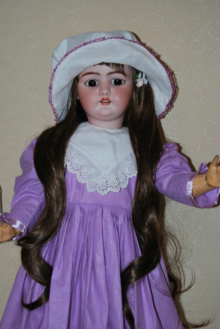 Моя новенькая принцесса 1079, антикварная кукла от German SH Саймон Halbig