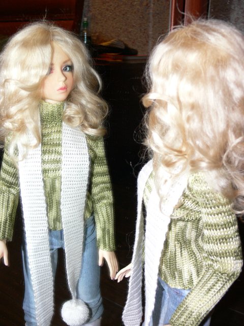 Не могу на неё налюбоваться.. Ляля.. BJD | Бэйбики Не могу на неё налюбоваться.. Ляля.. BJD (фото 5)