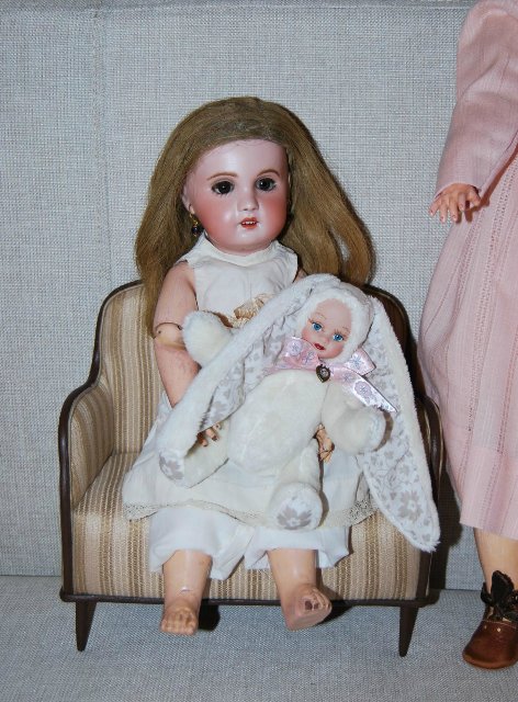 Мои любимые антикварочки — Редкие антикварные куклы и реплики: воск (фото 6)