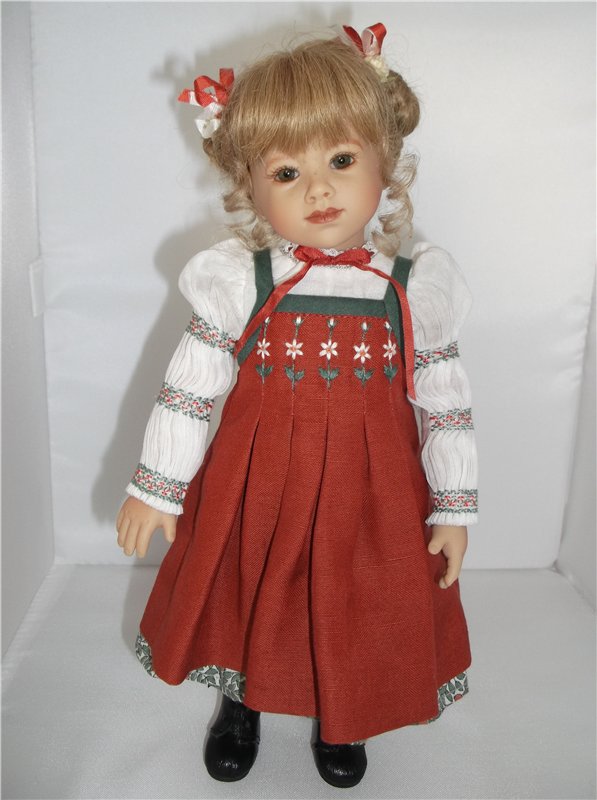 Я их посчитала... Коллекция виниловых кукол от Heidi Plusczok, часть 1