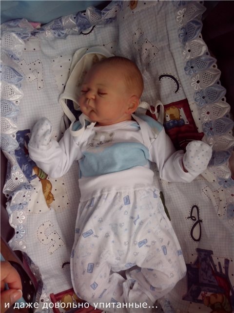 Маленький малыш реборн Андрейка, молд Жульен