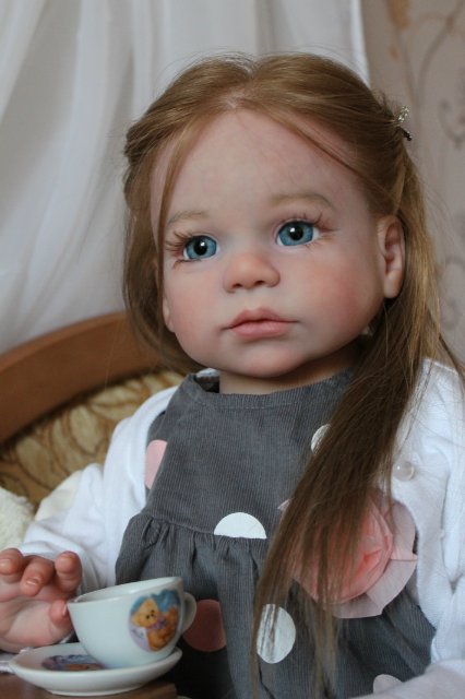 Chloe(Хлоя). Куклы реборн Ветровой Натальи