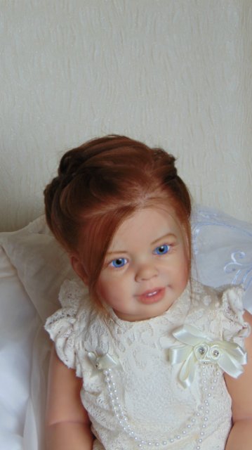 Моя самая большая девочка Наташа! Кукла реборн Шепелевой Людмилы