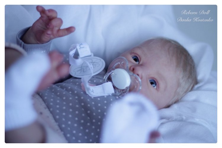 Barbara! Кукла Реборн Даши Костенко