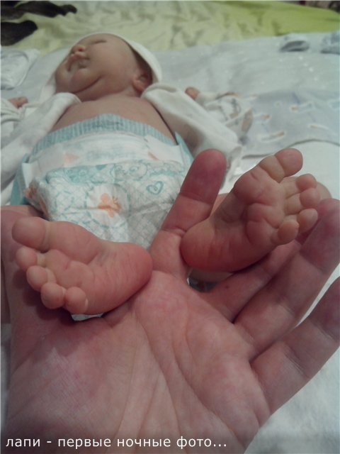 Маленький малыш реборн Андрейка, молд Жульен (фото 5)