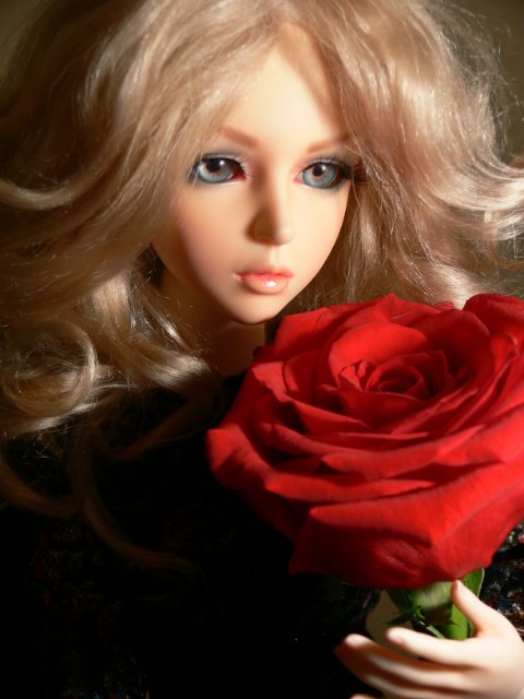 100 кадров с одного ракурса. Или бессонная ночь! Куколка Elfdoll (фото 9)