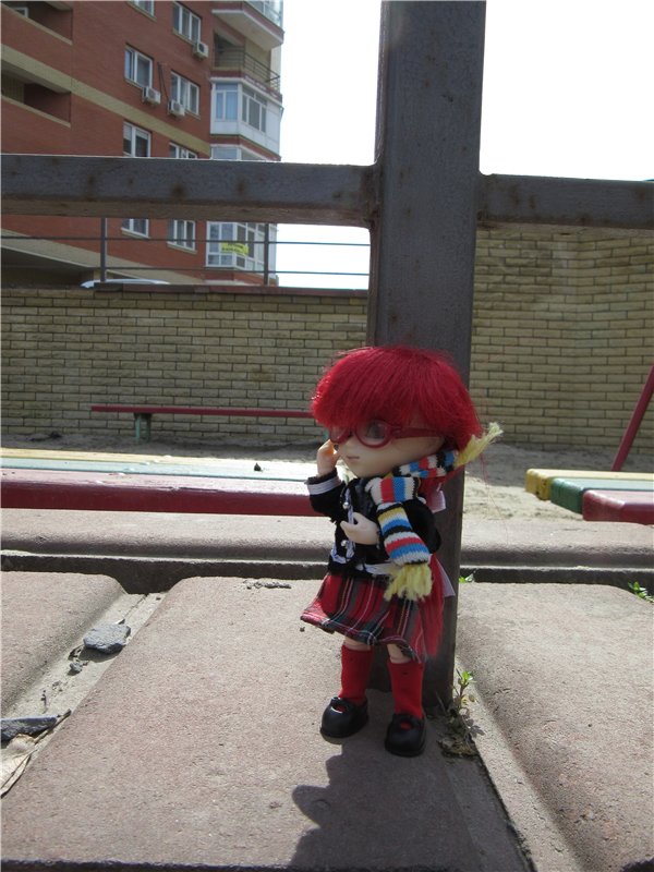 Весенняя прогулка Грелля — Куклы и тела Obitsu (Обитсу): 1/6 (фото 10)