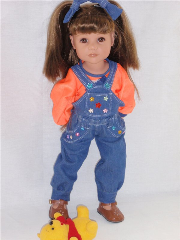 Джинс! Джинс! Джинс! Мода для любимых многими малышек Gotz