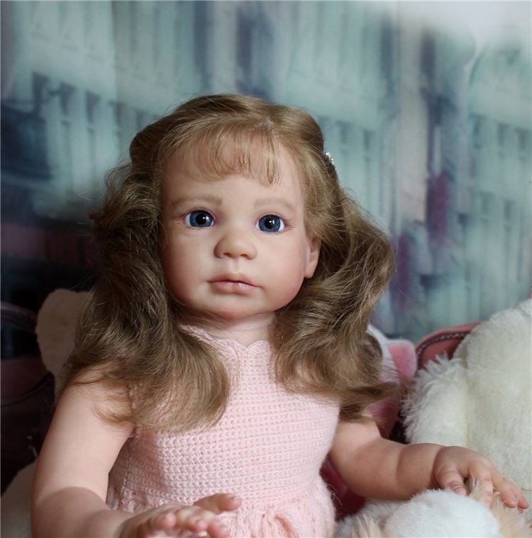 Габи.. Габриэлла.. Кукла-реборн Елены Иваховой