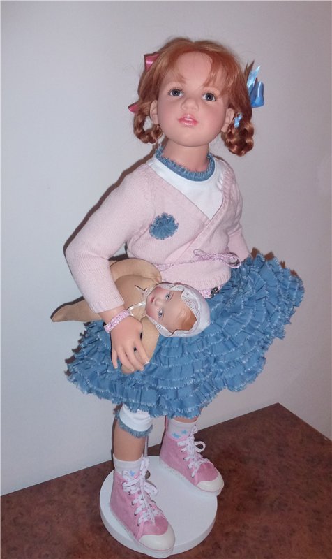 Идёт по жизни девочка… ANNIKA от H.Gunzel