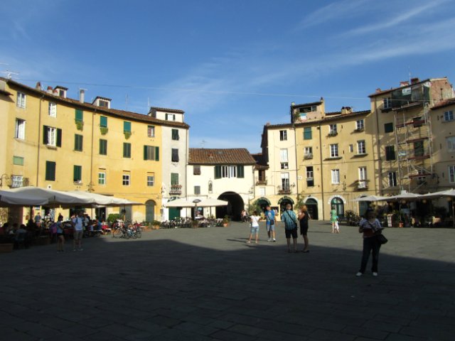 "Моя Италия". Часть 3 - Виареджо, Лукка, Пиза