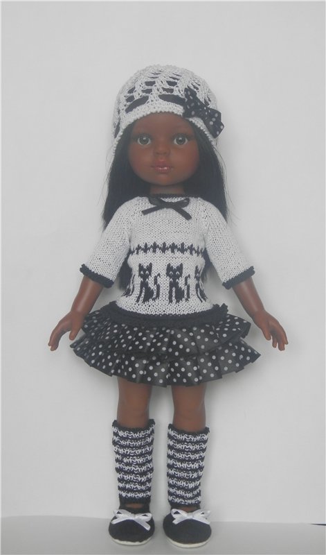 Мода для Паолочек -2 — Одежда и обувь для кукол своими руками: фото (фото 8)