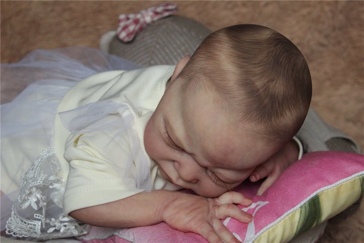 Маленькая Балерина. Кукла реборн Светланы Преображенской