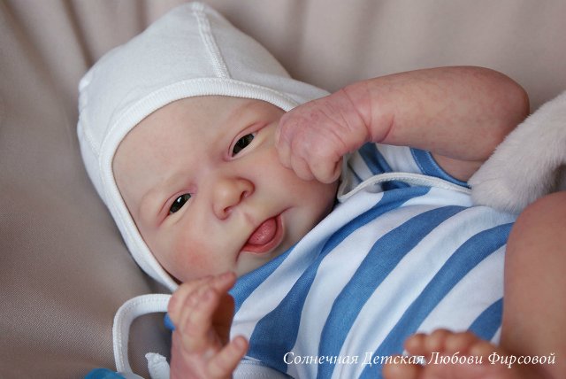 Малыш реборн Эмиль (Cathy by Olga Auer) от Любови Фирсовой