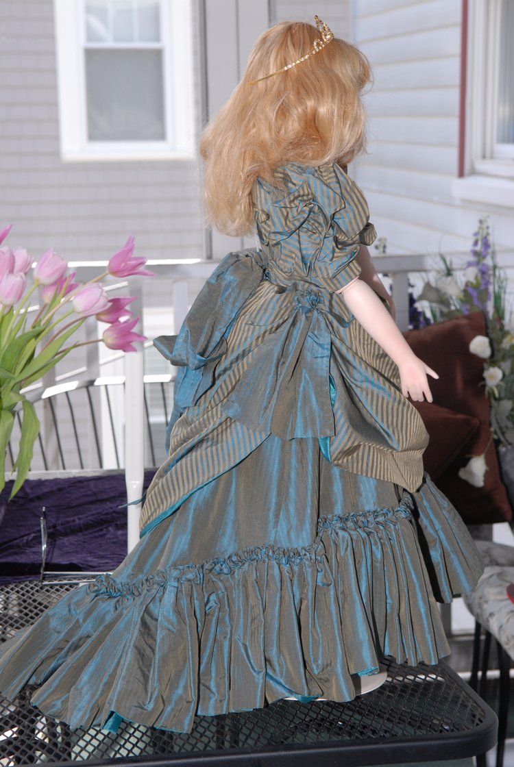 Kукла из фарфора Clare, от Angela & John Barker | Бэйбики Kукла из фарфора Clare, от Angela & John Barker (фото 7)