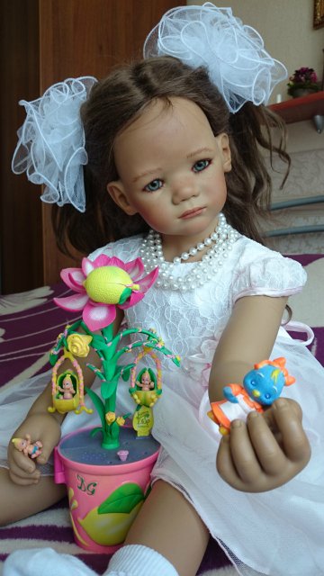 Девочки - грустиночки Илви и Милина от замечательного автора Аннетт Химштедт