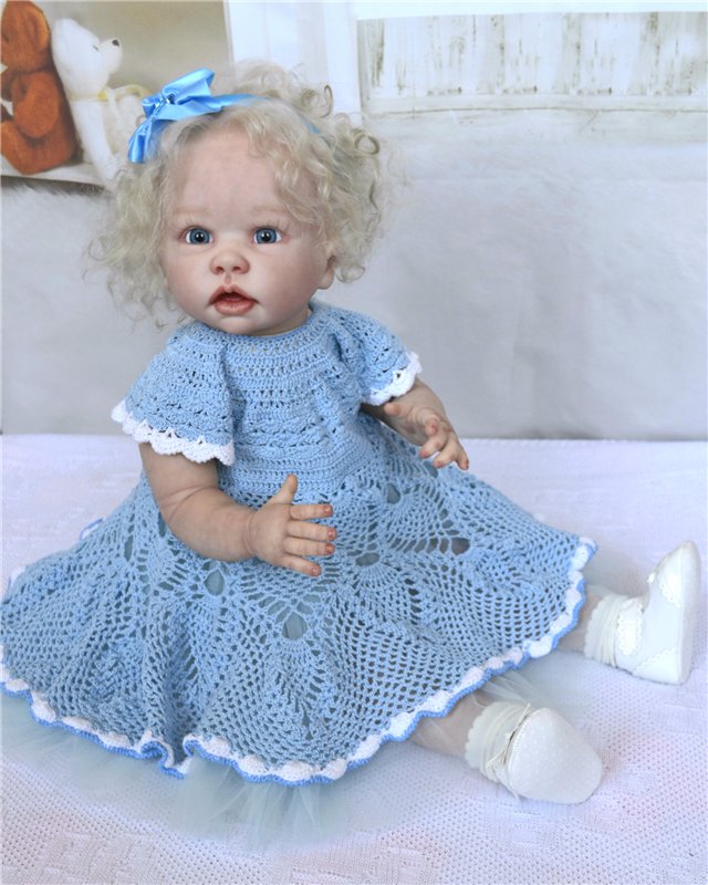 Малышка реборн Типпи — Куклы Реборн (Reborn): работы мастеров