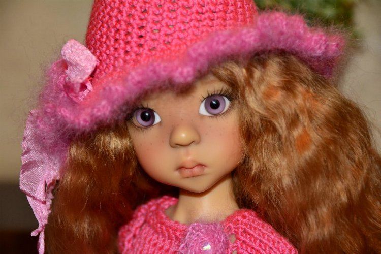 Весеннее обновление. Платья для кукол Kaye Wiggs