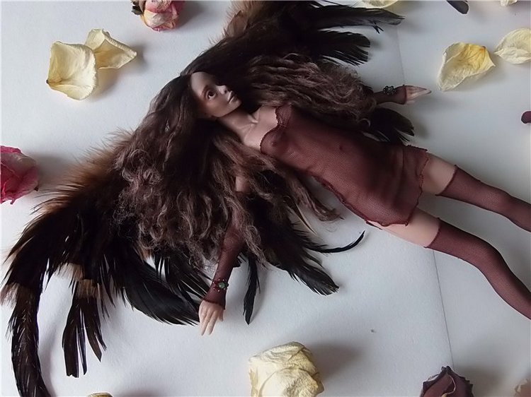 Авторские силиконовые и шарнирные куклы Кислой Валентины VDolls (фото 6)