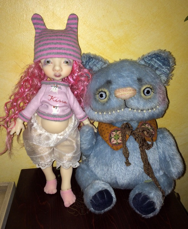 Тем, кто любит поросят)) Поросенок Грук от Nefer Kane (фото 10)