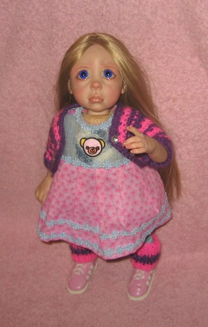 Мои очаровательные девочки: Адель и Каролина. Авторские малышки Кондрашовой Ирины (фото 2)