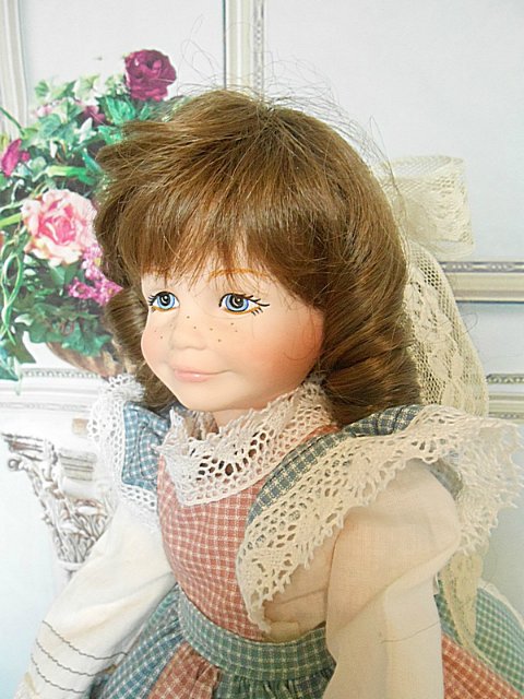 Куклы Робин Вудс - нераскрытое очарование