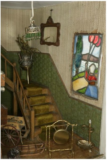 Старинный домик для дочки - самое начало XX века