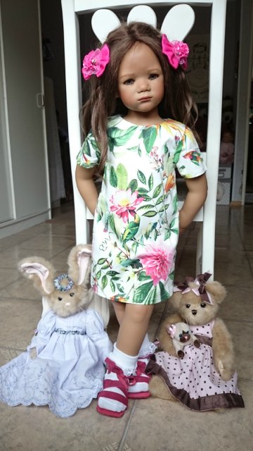 Девочки - грустиночки Илви и Милина от замечательного автора Аннетт Химштедт