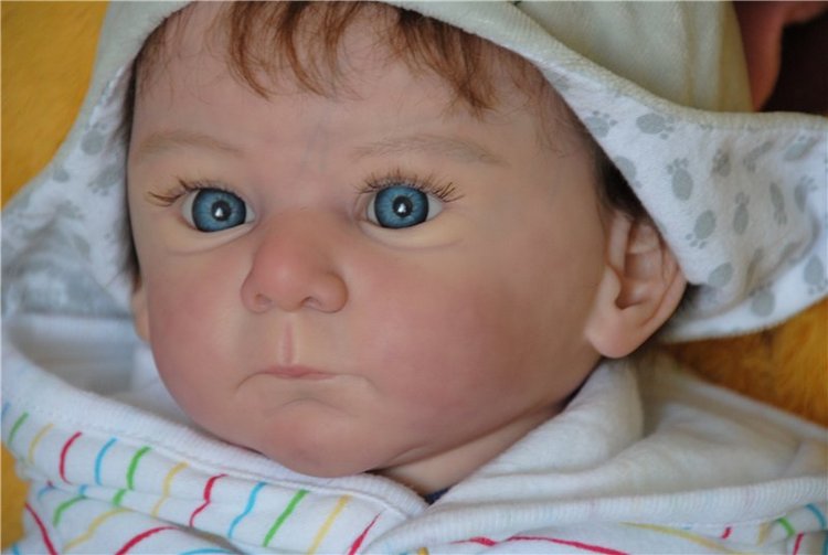 Родился малыш Митюшка — Куклы Реборн (Reborn): работы мастеров (фото 6)