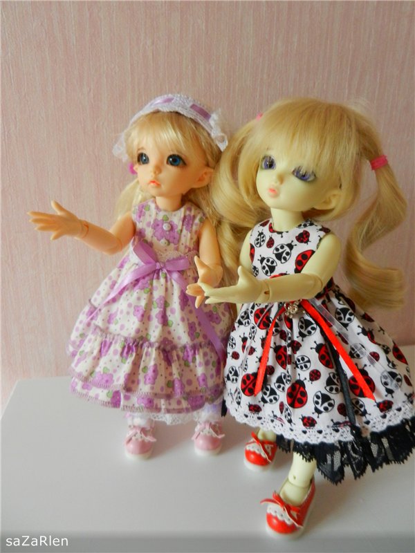 Варя( little fee) | Бэйбики Варя( little fee) — Куклы Fairyland (ФэйриЛэнд): BJD (БЖД) (фото 8)