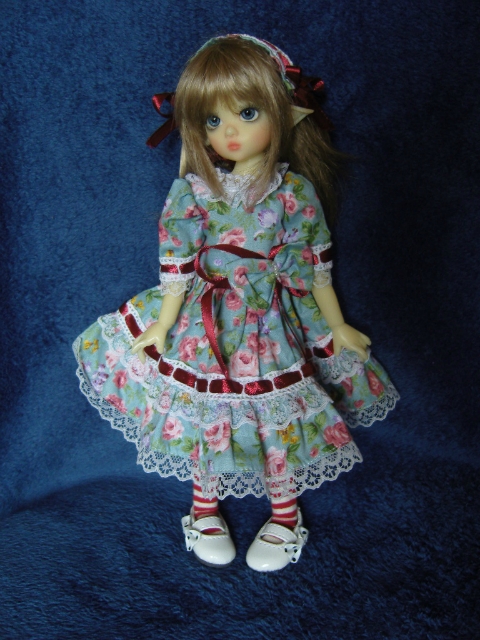 Моя первая куколка от Kaye Wiggs милашка Lillie elf