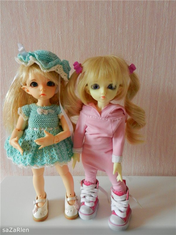 Варя( little fee) | Бэйбики Варя( little fee) — Куклы Fairyland (ФэйриЛэнд): BJD (БЖД) (фото 3)