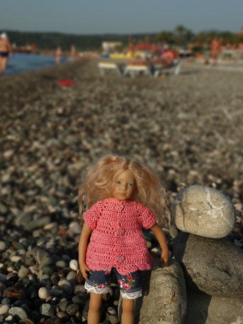 Маленькие Химочки на отдыхе