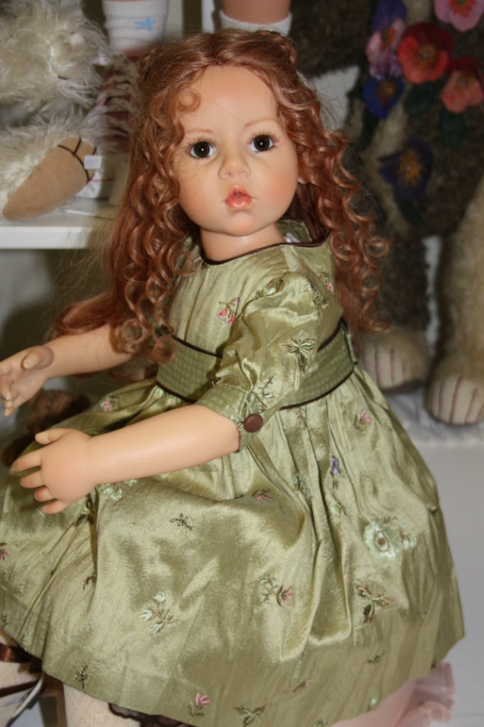 Летняя встреча в магазине Гюнзел, Голландия. Часть третья: Куклы, куклы и еще раз куклы