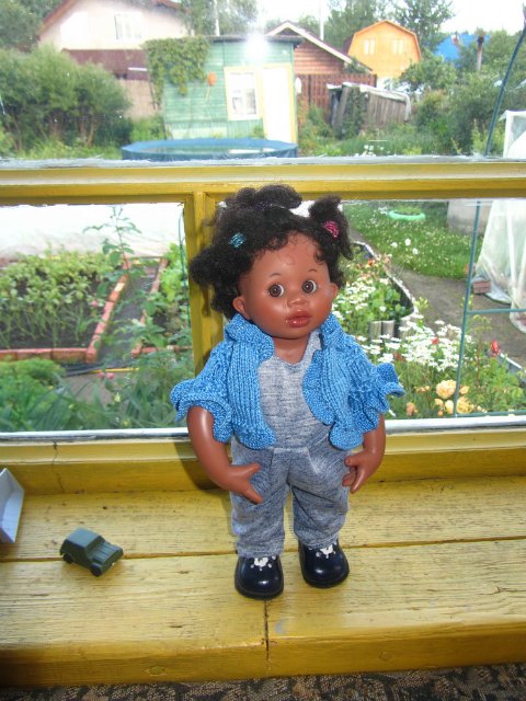 Мишельки на даче. Куклы Rosemarie Anna Muller