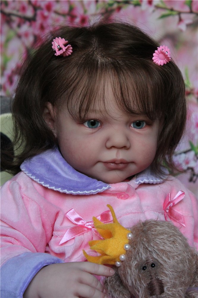 Камилла. Куклы реборн Преображенской Светланы (фото 10)