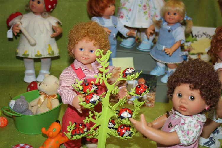 Летняя встреча коллекционеров в магазине Гюнзел, Голландия. Часть первая. Любителям Вихтелей посвящается