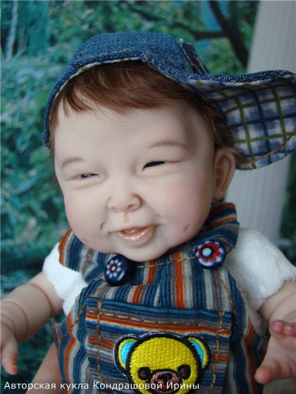 Авторские куклы Кондрашовой Ирины