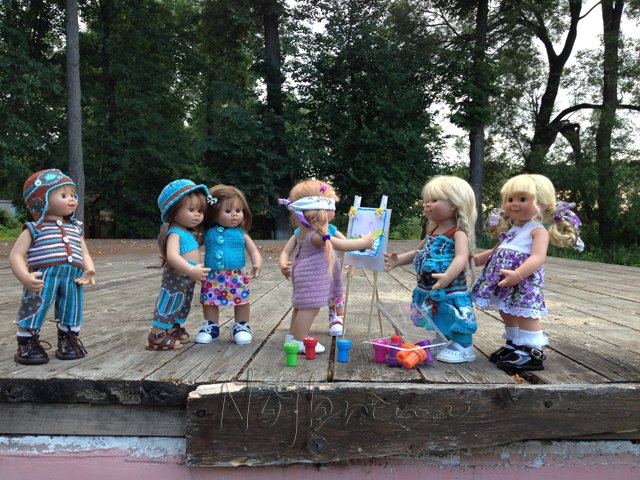 Дети Роземарии или вихтель - встреча г. Чехов