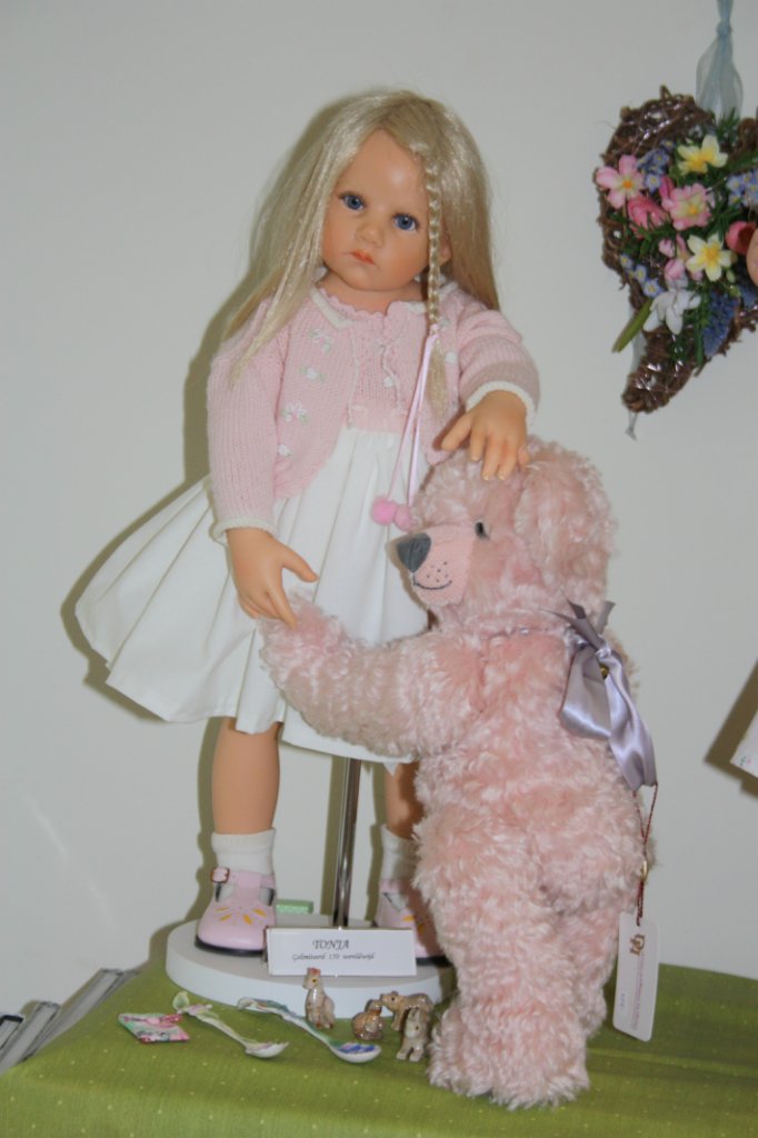 Летняя встреча коллекционеров в магазине Гюнзел, Голландия. Часть вторая. Куклы Hildegard Gunzel