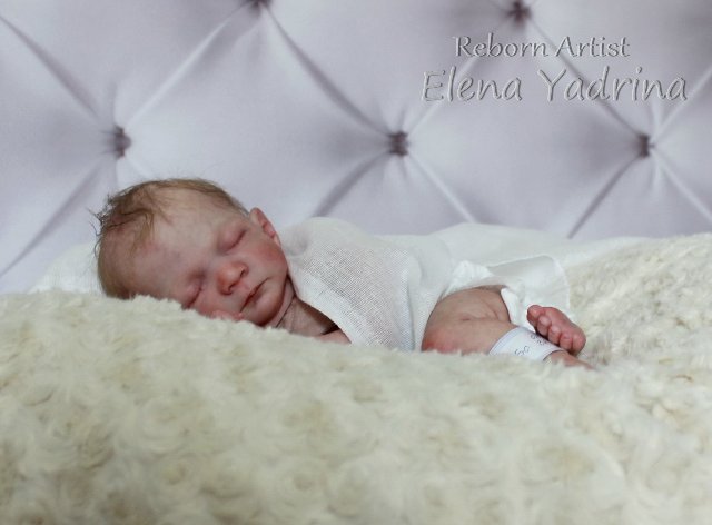 Малыш Бо. Куклы реборн Елены Ядриной