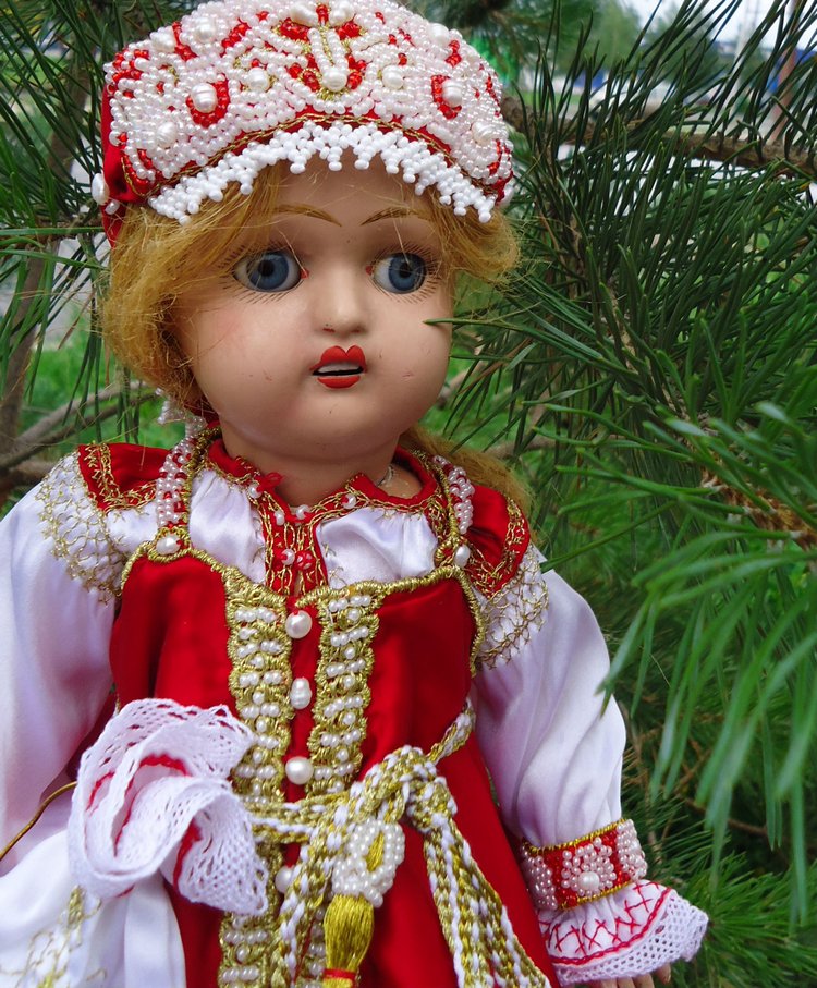 Традиционная одежда для Дуняши