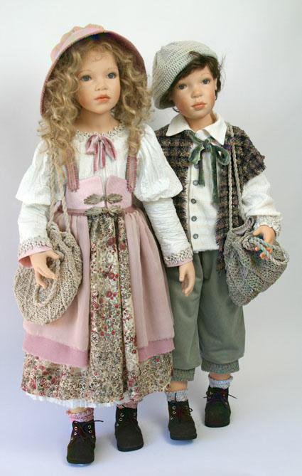 Путешествие в сказку братьев Гримм Гензель и Гретель. Великолепие творчества Zofia & Henry Zawieruszynski (фото 9)