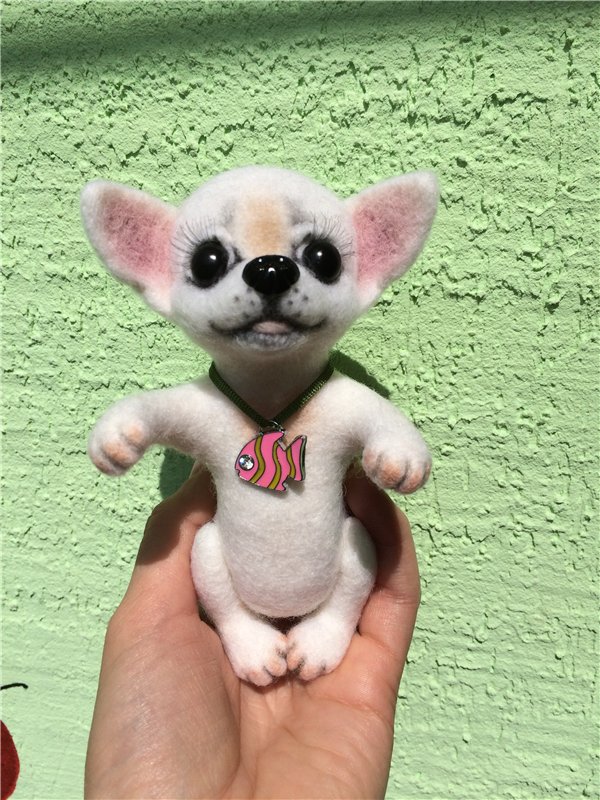 Мои игрушки валянием из шерсти (фото 9)